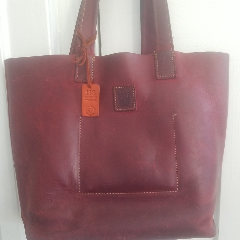 Frye Stich Shopper
